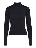 Selected GLITTER LONG SLEEVED TOP, Black, highres - 16090113_Black_001.jpg