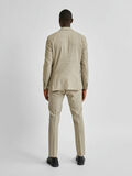 Selected LIGHTWEIGHT SINGLE-BREASTED BLAZER, Sand, highres - 16079926_Sand_004.jpg