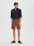 Selected COMFORT FIT SHORTS, Baked Clay, highres - 16083844_BakedClay_005.jpg