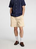 Selected PLISSÉE SHORT CHINO, Fog, highres - 16096749_Fog_003.jpg