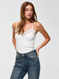 Selected LACE STRAP TOP, Snow White, highres - 16057343_SnowWhite_003.jpg