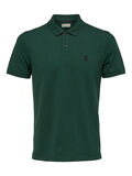 Selected SLHARO POLO SHIRT, Trekking Green, highres - 16049517_TrekkingGreen_001.jpg