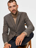 Selected SLIM FIT VISGRAAT BLAZER, Brownie, highres - 16075012_Brownie_786193_008.jpg