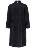 Selected LOOSE FIT - LONG SLEEVED DRESS, Black, highres - 16060981_Black_002.jpg