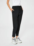 Selected TAILLE MOYENNE - PANTALON, Black, highres - 16067411_Black_003.jpg