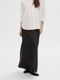 Selected SATIN MAXI SKIRT, Black, highres - 16095986_Black_003.jpg