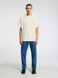 Selected PRINTED T-SHIRT, Egret, highres - 16096795_Egret_005.jpg