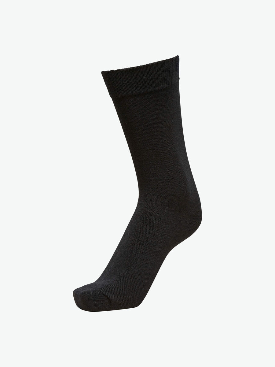 Selected 3ER-PACK SOCKEN, Black, highres - 16073175_Black_008.jpg