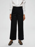 Selected HIGH WAIST - JEAN COURT, Black Denim, highres - 16068744_BlackDenim_003.jpg