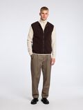 Selected TEDDY GILET, Chocolate Torte, highres - 16097181_ChocolateTorte_005.jpg
