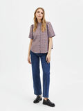 Selected CHECKED SHIRT, Brown Sugar, highres - 16085592_BrownSugar_948434_005.jpg