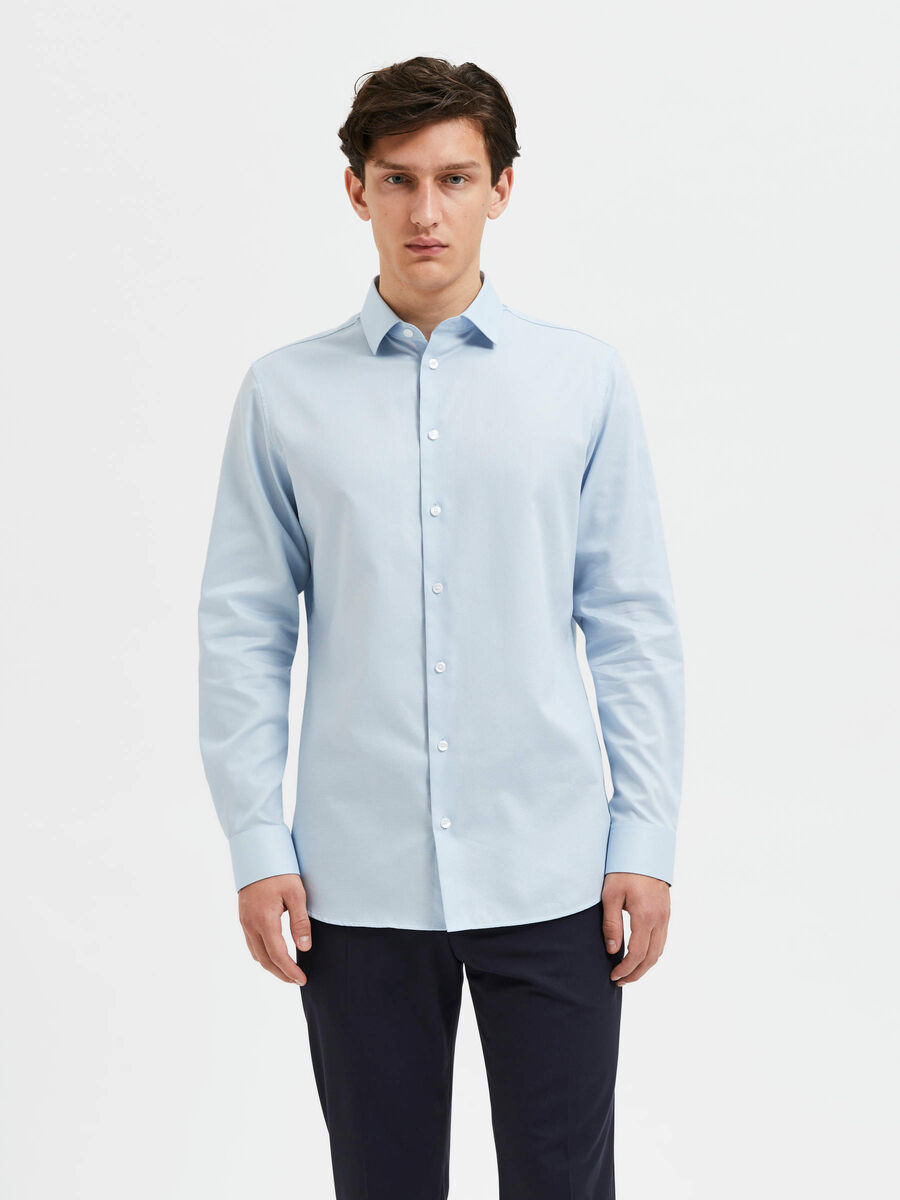 Selected BUSINESS HEMD, Light Blue, highres - 16087699_LightBlue_003.jpg