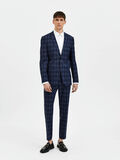 Selected CHECKED BLAZER, Dark Sapphire, highres - 16087057_DarkSapphire_973554_005.jpg