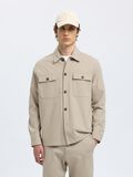 Selected LONG SLEEVED OVERSHIRT, Pure Cashmere, highres - 16099821_PureCashmere_003.jpg