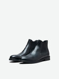 Selected LEATHER CHELSEA - BOOTS, Black, highres - 16070195_Black_007.jpg