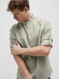 Selected LONG-SLEEVED SHIRT, Vetiver, highres - 16092977_Vetiver_008.jpg