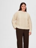Selected CABLE-KNIT JUMPER, Birch, highres - 16092252_Birch_002.jpg