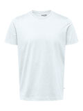 Selected COMPACT ORGANIC COTTON 180G - T-SHIRT, Bright White, highres - 16077365_BrightWhite_001.jpg