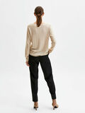 Selected LONG SLEEVED KNITTED CARDIGAN, Birch, highres - 16082275_Birch_900646_004.jpg