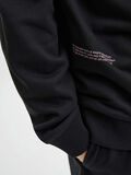 Selected RONDE HALS SWEATSHIRT, Black, highres - 16083414_Black_006.jpg