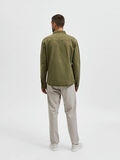 Selected DENIM SURCHEMISE, Martini Olive, highres - 16087571_MartiniOlive_004.jpg