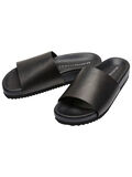 Selected LEATHER - SANDALS, Black, highres - 16057170_Black_002.jpg