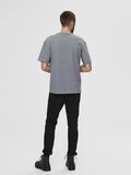 Selected AFSLAPPET T-SHIRT, Medium Grey Melange, highres - 16077361_MediumGreyMelange_004.jpg