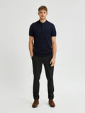 Selected SUAVE ALGODÓN PIMA POLO, Navy Blazer, highres - 16074685_NavyBlazer_830708_005.jpg