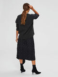 Selected OVERSIZE EN TALLA PETITE - JERSEY, Black, highres - 16071928_Black_733192_004.jpg