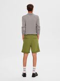 Selected CLASSIQUE SHORT CHINO, Olive Branch, highres - 16087639_OliveBranch_004.jpg