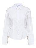 Selected STRUCTURED LONG SLEEVED SHIRT, Bright White, highres - 16084481_BrightWhite_001.jpg
