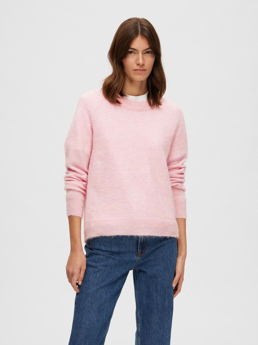 Selected ALPACA-WOOL BLEND JUMPER, Sweet Lilac, highres - 16074482_SweetLilac_773866_003.jpg