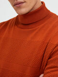 Selected KNITTED TURTLENECK, Bombay Brown, highres - 16084077_BombayBrown_006.jpg