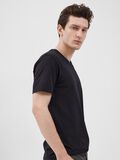 Selected V-RINGNING T-SHIRT, Black, highres - 16073458_Black_008.jpg