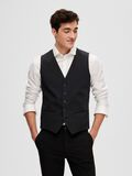Selected VISCOSEMIX SLIM FIT GILET, Black, highres - 16089406_Black_003.jpg