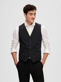 Selected WOVEN WAISTCOAT, Black, highres - 16089406_Black_003.jpg