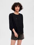 Selected BRODERIE ANGLAISE BLUSE, Black, highres - 16089850_Black_003.jpg