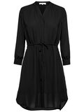 Selected HOLGADO VESTIDO MINI, Black, highres - 16059976_Black_001.jpg