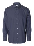 Selected COTTON SHIRT, Navy Blazer, highres - 16090196_NavyBlazer_001.jpg