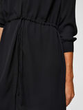 Selected LOOSE FIT - MINI DRESS, Black, highres - 16059976_Black_006.jpg
