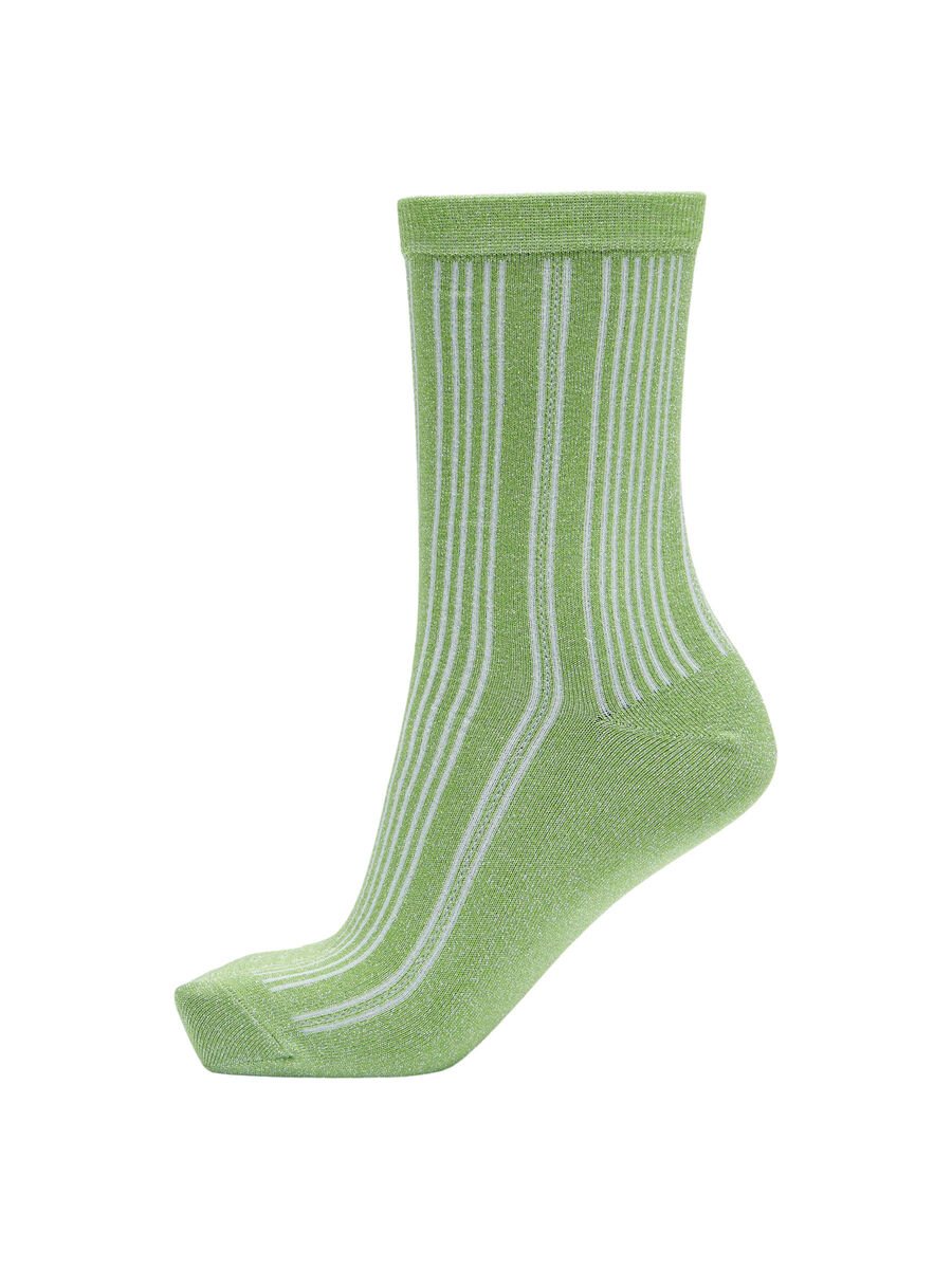 Selected GLITTER RIB - SOCKS, Greenery, highres - 16073184_Greenery_002.jpg