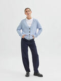 Selected RELAXED KNITTED CARDIGAN, Cashmere Blue, highres - 16078284_CashmereBlue_005.jpg