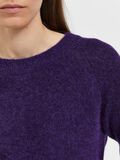 Selected LONG-SLEEVED KNITTED JUMPER, Acai, highres - 16074482_Acai_773866_006.jpg