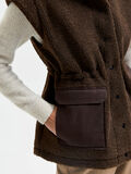 Selected TEDDY VEST, Coffee Bean, highres - 16083037_CoffeeBean_006.jpg