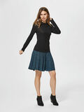 Selected VISCOSE - LONG SLEEVED TOP, Black, highres - 16059379_Black_005.jpg