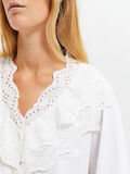 Selected BRODERIE ANGLAISE SHIRT, Snow White, highres - 16086303_SnowWhite_006.jpg