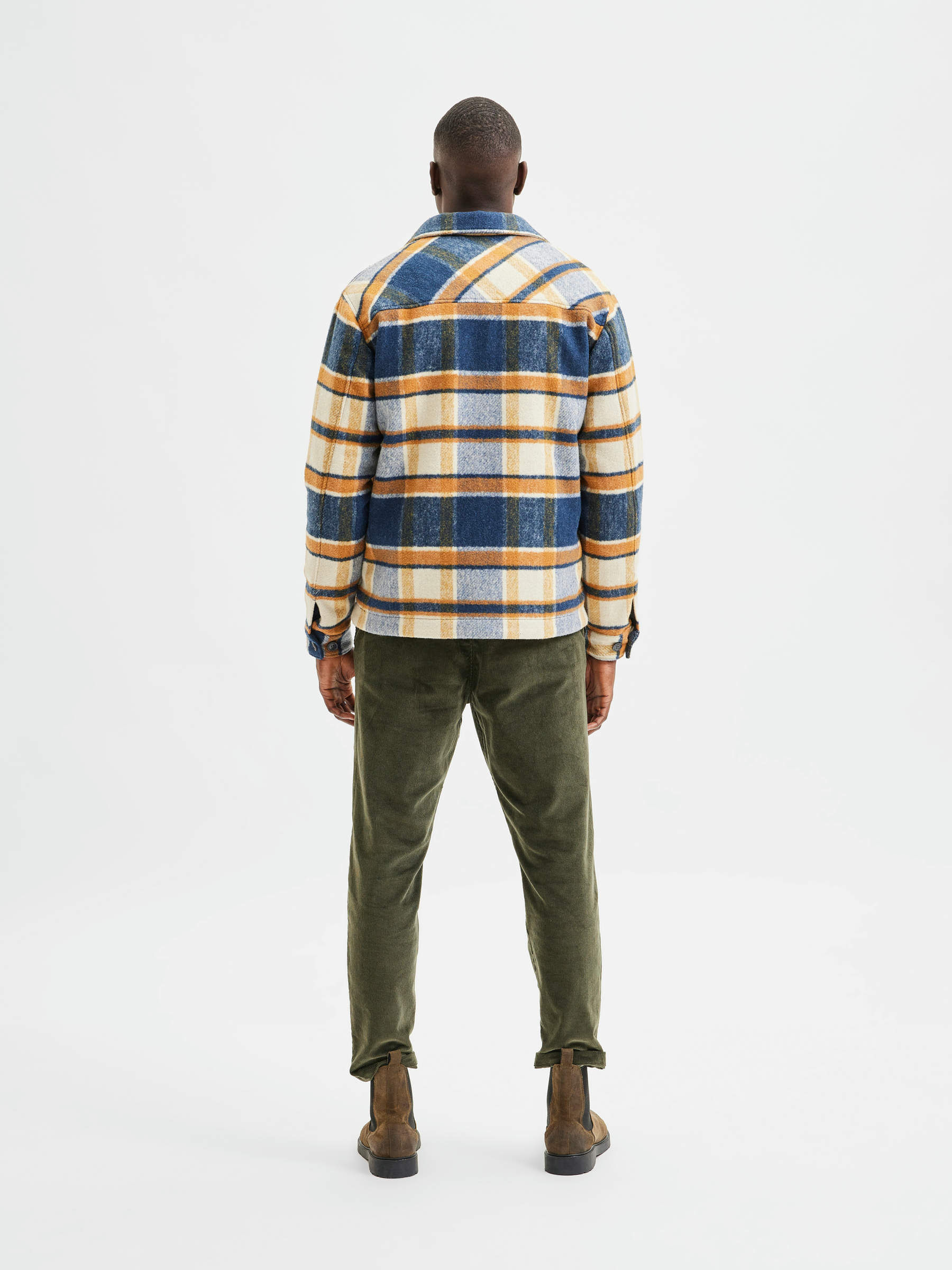 Brown LUMBERJACK JACKET | Selected®