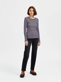 Selected STRIPED LONG-SLEEVED T-SHIRT, Lilac Breeze, highres - 16078946_LilacBreeze_977635_005.jpg