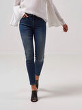 Selected HIGH WAIST - JEAN SLIM, Medium Blue Denim, highres - 16052726_MediumBlueDenim_003.jpg