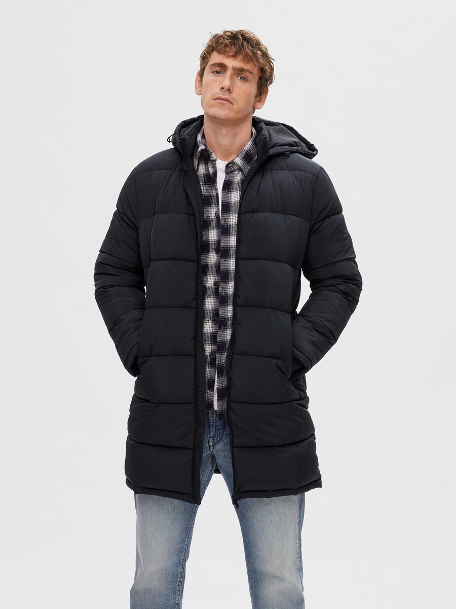 Selected Homme Slhdavid Short Puffer Jacket Ex - 60.00 €. Buy Padded jackets  from Selected Homme online at . Fast delivery and easy returns
